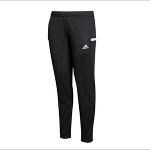 Adidas Black women’s Team 19 Track Pant Size Medium